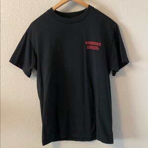 Classic Black Short Sleeve Tee